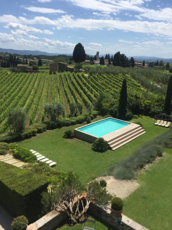 Villa Privata Per Famiglie O Amici Barberino Val d'Elsa Ngoại thất bức ảnh